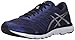ASICS Men's Gel-Zaraca 4 Running Shoe, Indigo Blue/Silver/Black, 10.5 M US
