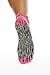 Toe TalkWarrior Chick Non Slip Grip Socks for Pilates Yoga Barre Tai Chi Dance Meditation & Mindful Living