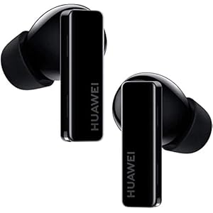 HUAWEI-FreeBuds-Pro-True-Wireless-Bluetooth-Earphone-with-Intelligent-Noise-Cancellation-3-mic-System-Quick-Wireless-Charging-Carbon-Black HUAWEI FreeBuds Pro, True Wireless Bluetooth Earphone with Intelligent Noise Cancellation, 3-mic System, Quick Wireless…