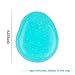 ONSON 200pcs Glow in the Dark Garden Pebbles,Glow Stones Rocks for Walkways Outdoor Decor Aquarium Fish Tank Garden Decorative Stones for Path Lawn Yard Walkway -Blue