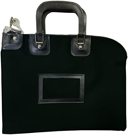 Fireproof Locking Security Bag (Navy Blue)