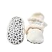 Zutano Unisex Cozie Fleece Baby Booties with Grippers, Baby Essentials, Cream, 12 Months Unisex Infant