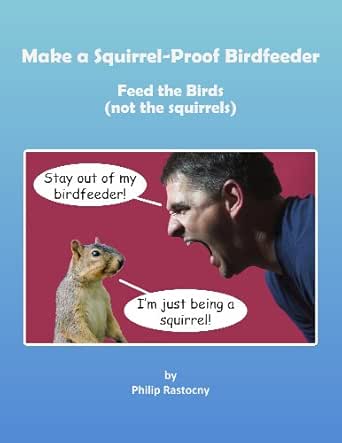 Amazon Com Build An Extreme Green Squirrel Proof Bird Feeder
