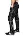 BALEAF Men's Fleece Pants Winter Cycling Pants Mountain Bike Clothing Thermal Cold Weather Running Gear Black S