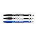 Paper Mate InkJoy 100ST Ballpoint Pen and Touchscreen Stylus, Capped, Business Colors, 3 Count