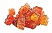 Surf Sweets Gummy Bears, Made with Organic Cane Sugar and Organic Fruit Juice, Gluten Free, Nut-Free, Vegetarian and No Artificial Colors or Flavors, 6 oz (Pack of 6)