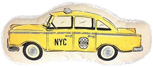 Harry Barker Taxicab Toy - Yellow - Large