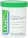 Fleet Adult Glycerin Suppositories, 50-Count Jars (Pack of 4)