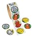 Zoo Animal & Safari Party Supplies and Favors: 12 Treat Boxes, 12 Animal Masks, 144 Tattoos, 12 Paddle Balls, 12 Make Zoo Stickers, 12 Notebooks, 100 Stickers, 24 Stampers, 1 Zoo Animal Tablecloth