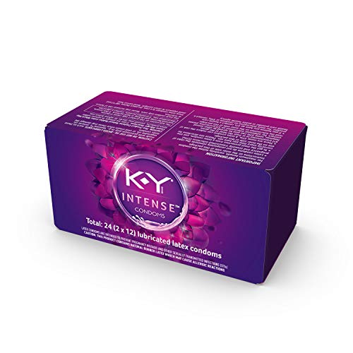 1 K+Y+Intense+Latex+Condoms+Count