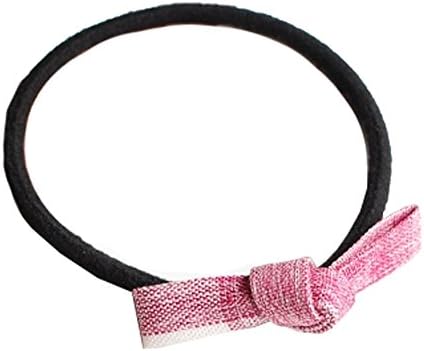 dolly2u 20PCS Girls Hair Band Elastic Band Scrunchies Elastics Hair Ties, D