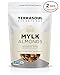 Terrasoul Superfoods Raw Unpasteurized Organic Almonds (Mylk Grade), 4 Pounds