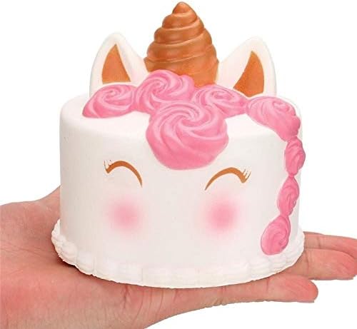 unicorn cake squishy amazon