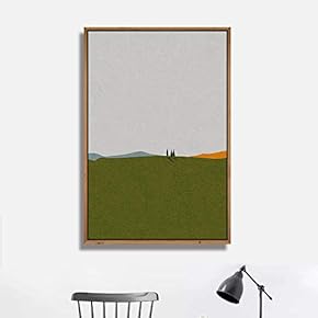 Framed Canvas Wall Art for Living Room, Bedroom Silent World Theme Canvas Prints for Home Decoration Ready to Hang - 16x24 inches
