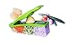 Pro Vegetable Chopper by DOTERNITY - Vegetable Grater Potato Slicer - Cutter for Cucumber, Onion with 6 Stainless Steel Blades - Tomato Mandolin Slicer - Food Container with Storage Lid