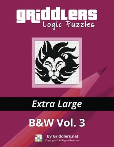 Download Griddlers Logic Puzzles: Extra Large PDF