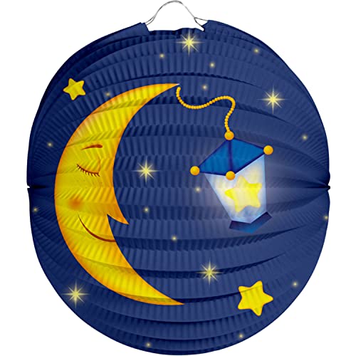 Folat- Bollampion 22cm Moon, 50562, Multicolore