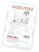 MUELLER Sports Medicine Nasal Plugs, Nose Bleed Stopper for Men and Women, First Aid Kit Medical Supplies, 100% Virgin Cotton, 300 Pieces