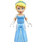 LEGO Disney Princess Friends Minifigure - Cinderella Classic Ball Gown with White Gloves (10729)