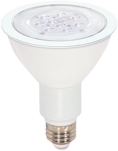 BuddyDee S9088 Satco PAR30 LED 11-watt Dimmable Floodlight - White - 11 W - 120 V AC - E26 - 1 Each