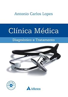Livro Clínica Médica Diagnóstico e Tratamento  6 Volumes