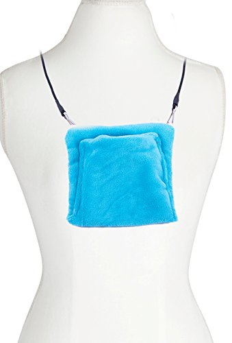 Small Pet Kangaroo Pouch - Made in the USA (Small, Turquoise)