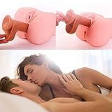 Realistic Lifelike TPE Silicone Male 2-in-1 Adult