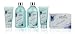 Spa Gift Basket with Refreshing Ocean Bliss Fragrance, Best Mother's Day, Birthday, Anniversary Gift for Women, Girls, Gift Set Includes Shower Gel, Bubble Bath, Bath Salt, Body Lotion and Body Scrub