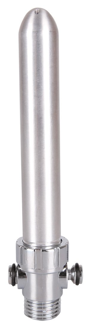 You2Toys Total Splash Intimate Douche Silver 15.5 cm