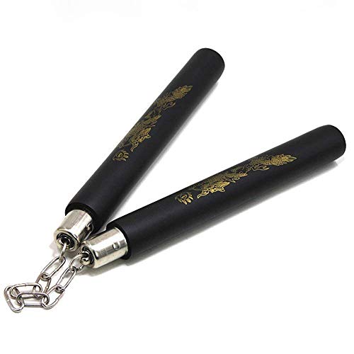Goldenvalueable Foam Nunchucks/Nunchaku for Practice and Beginner