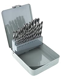 Juego de brocas de punto Brad Steelex d1034 Deluxe, 25 piezas