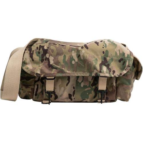 Domke F-2 RuggedWear Canvas Shoulder Bag for 1-2 DSLR Camera, 4-6 Lenses and Flash, Camouflage