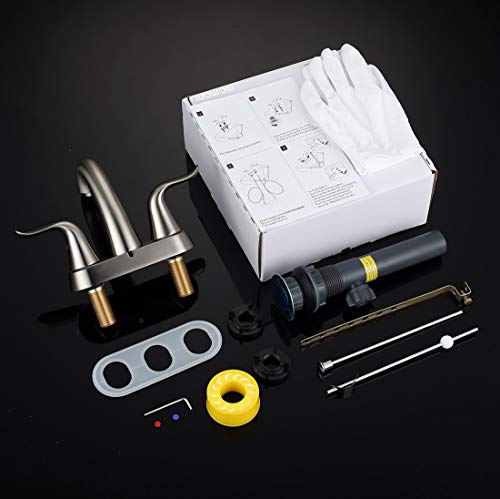 5 WOWOW+Bathroom+Centerset+Lead+free+Lavatory