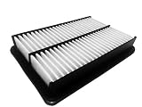 Cleenaire EAF11712 Premium High Capacity Engine Air Filter for Skyactive Mazda 3, 6, CX-5, replaces PE07-13-3A0A