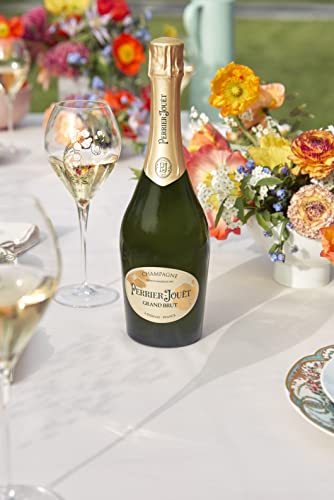 Champagne Francês Branco Grand Brut Perrier-Jouët Garrafa 750ml