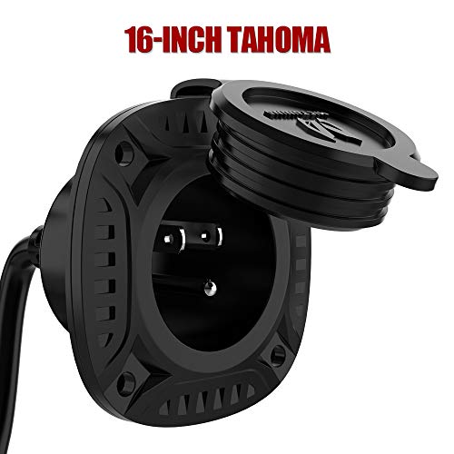 2 MICTUNING+13Amp+Integrated+Extension+Water+resistant