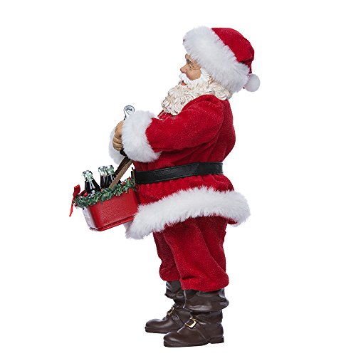 Santa Claus with Coca-Cola Bottles - Image 6