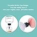 Personal Lubricant Silicone Water Based Lube for Women and Men and Intimate Couples,Family Travel Pack Set,Massage Oil Super Slick Long Lasting-(Sensitive Skin Friendly)，300ml&60ml