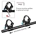 XCAR 2-Bike Bicycle Hitch Mount Carrier Rack Heavy Duty for Cars, Trucks, SUV’s Hatchbacks Fit for 2″ Hitch Receiverthumb 4