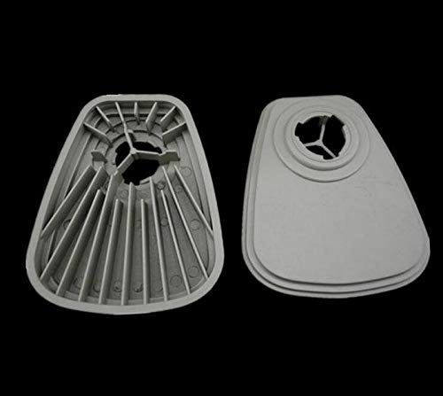 Muhubaih 7 in 1 half Face Respirator Mask For 6200 Gas Painting Spray Dust Protector Respirator Set - Thumbnail 3