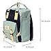 Himawari School Functional Travel Waterproof Backpack Bag for Men & Women | 14.9