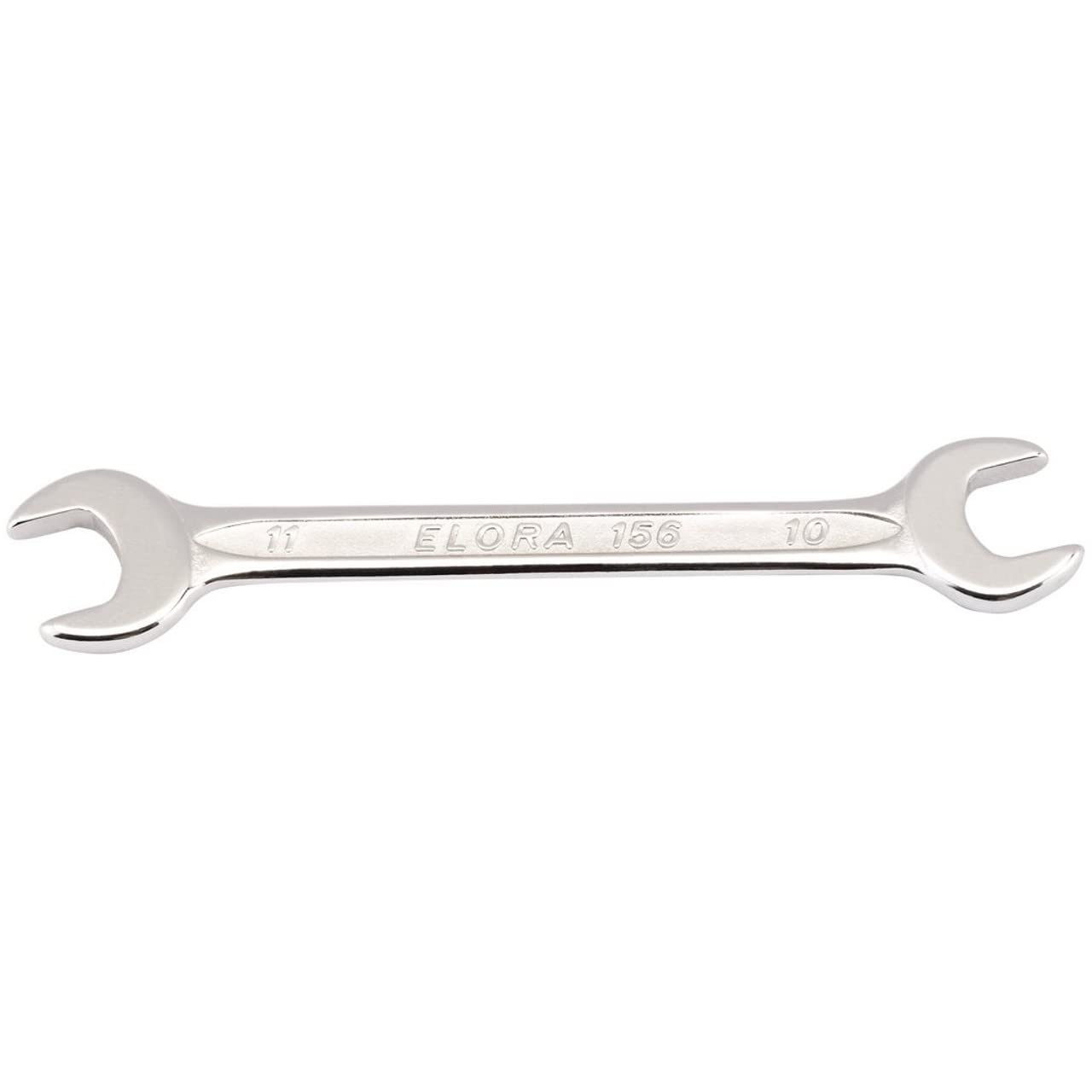 Draper 5400 Elora Midget Metric Double Open End Spanner, 10mm x 11mm