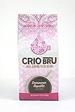 Crio Bru Dominican Republic Light Roast - Vega Real Organic Herbal Tea Coffee Alternative Substitute 99% Caffeine Free Whole-30 Gluten Free Honest Low Calorie Energy Boost - 80 oz