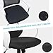 Office Chair Desk Chair Computer Chair Adjustable Swivel Gaming Chair Ergonomic Task Chair with Armrests,Classic White Black