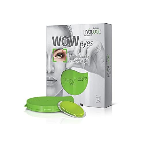 Best Institute Hyalual Wow Eyes Re Usable Eye Gel Pads Soothing