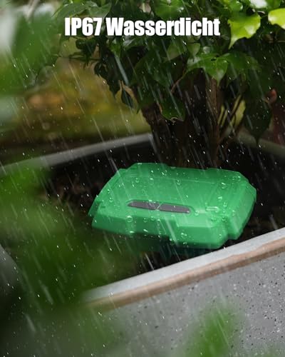 RAINPOINT WiFi Soil Moisture Sensor TCS005FRF Must Be Used with WLAN Irrigation Computer TTV103WRF or TTV203WRF, and WiFi Hub TWG004WRF, RainPoint Tuya App Control (2.4GHz)