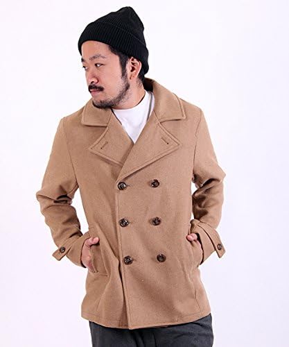 Amazon Co Jp エイチヴィシー Hvc ｳｰﾙ混pｺｰﾄ 服 ファッション小物