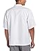 Dickies Men's Donatello Short Sleeve Classic Chef Coat, White, Small