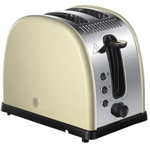 Russell Hobbs Legacy 2 Slice Toaster - Cream