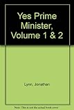 Front cover for the book Yes, Minister: volumes 1 and 2 by Jonathan Lynn